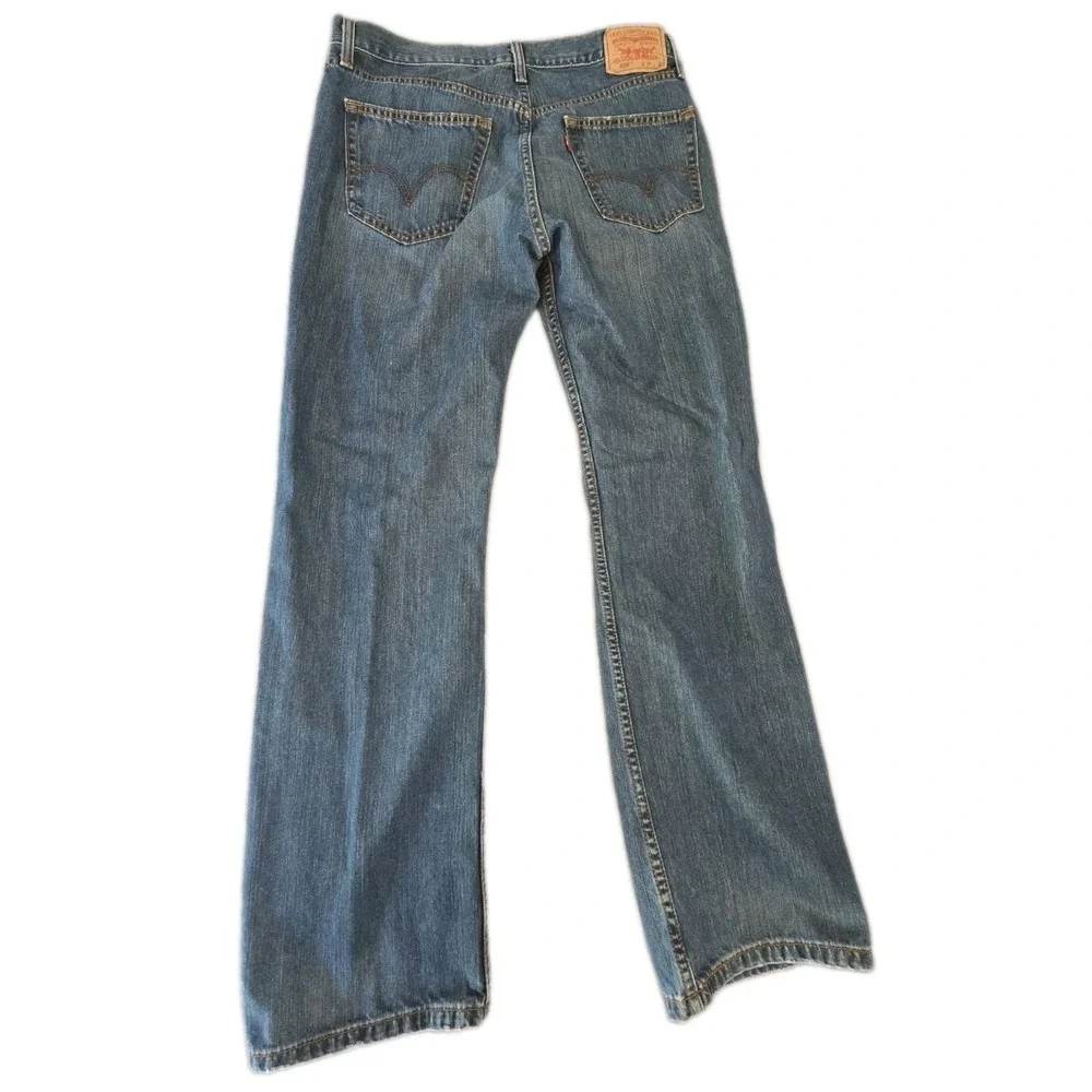 Levis 559 Jeans Mens 34x32 Medium Wash Blue Relaxed Straight Denim 34 x 32